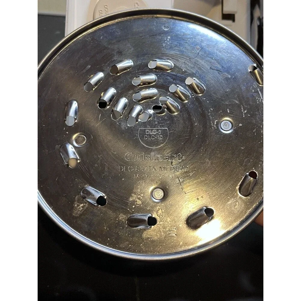 Cuisinart Blade And Disc Holder With Blades Vintage Dough Blade Vintage